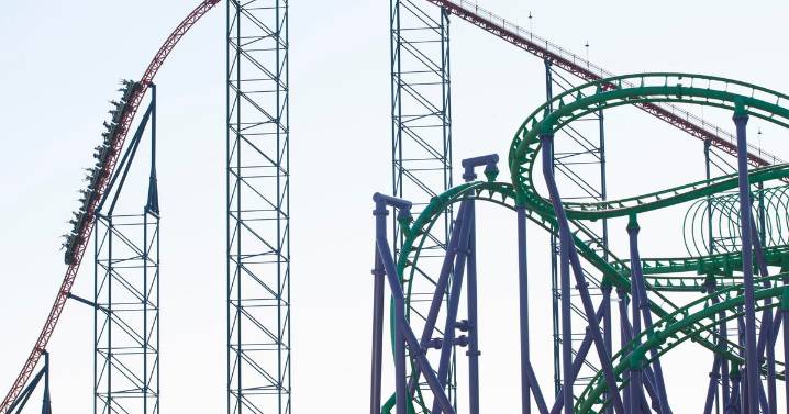 Six Flags of America in Maryland hosted visitors for the final time