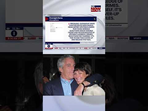 Epstein alleged in emails that Trump 'knew about the girls' #news #politics