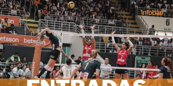 Entradas de la fecha 5 de la Liga Peruana de Vóley 2025/26: precio y venta para los partidos del torneo