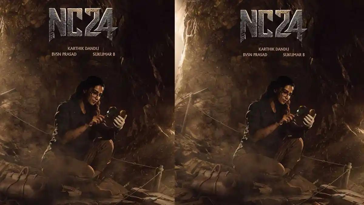 NC24: Meenakshi Chaudhary’s First Look as Daksha Unveiled