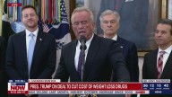 HHS Sec. Robert F. Kennedy Jr. speaks in Oval Office