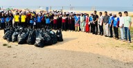 Mangaluru: LCR Indian Educational Institution conducts beach cleanliness drive at Tannirbavi
