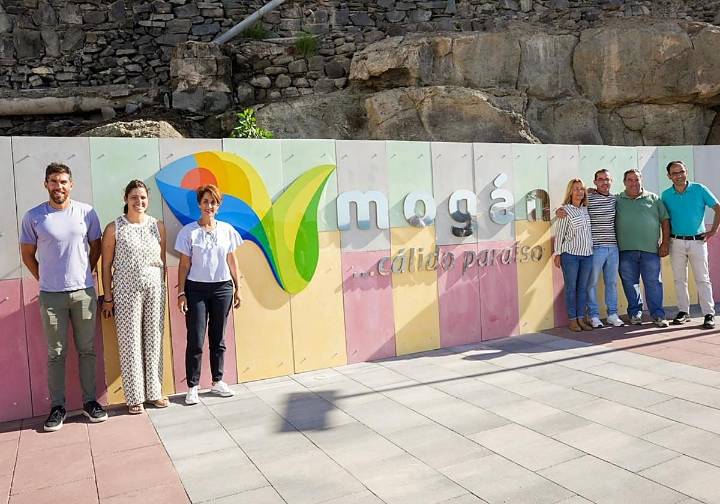 Mogán se dota de un paseo entre Costa Alegre y el Sunwing 40 años después