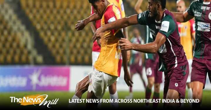 AIFF Super Cup: East Bengal FC hold Mohun Bagan Super Giant to a draw, advance to semi