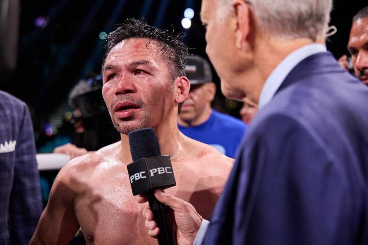 Robert García cree que Pacquiao puede vencer a Rolly Romero