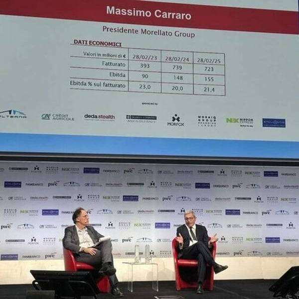 Morellato's Massimo Carraro: “I do not rule out further acquisitions or a future stock exchange listing”