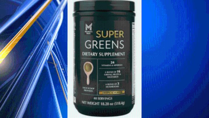 Supplements sold at Sam's Club nationwide linked to salmonella outbreak: FDA