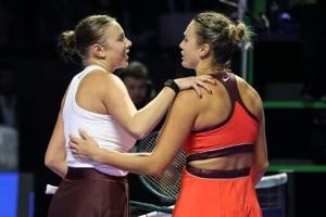 Sabalenka beats Anisimova in pulsating WTA Finals semi