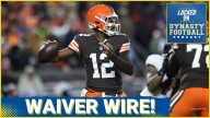 Top Waiver Wire Pickups Ahead of Week 12 | START Shedeur Sanders vs. Raiders?