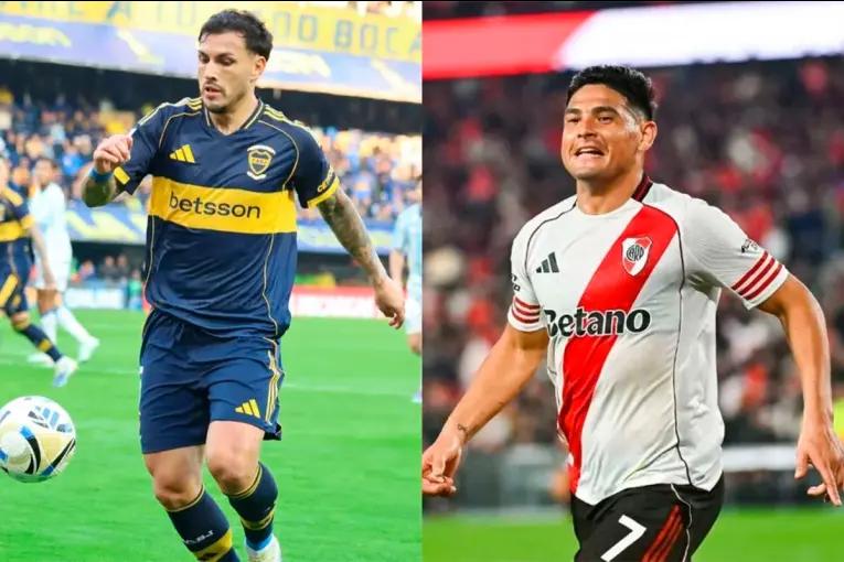 Un Superclásico decisivo: Boca y River se juegan la clasificación a la Libertadores