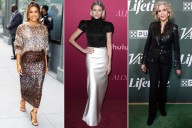 Sparkly Dresses, Tops, and More Inspired by What Celebrities Are Wearing