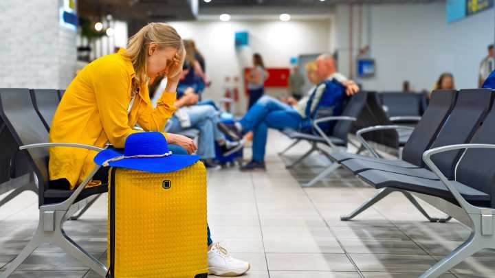 U.S. Flight Reductions Force Thanksgiving Travelers To Turn To A Far Less Convenient Type Of Transportation