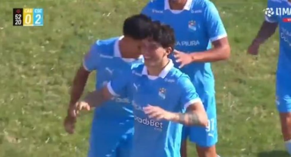 Diego Otoya anotó golazo con potente remate desde fuera del área Sporting Cristal VIDEO últimas