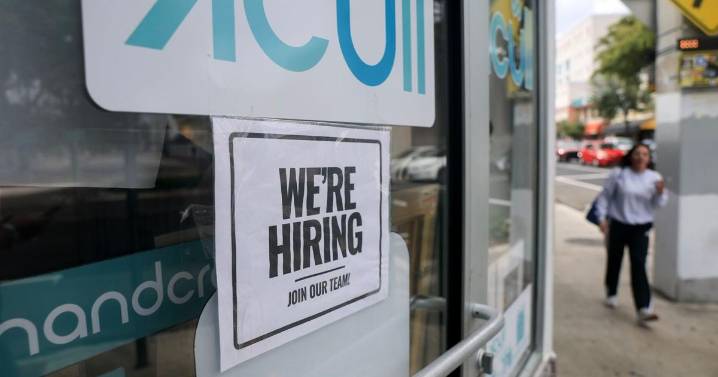 The US economy added 42,000 private-sector jobs last month, more than expected