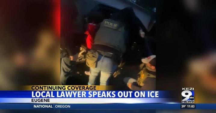 Local immigration lawyer weighs in on November 5th ICE raids in Lane County