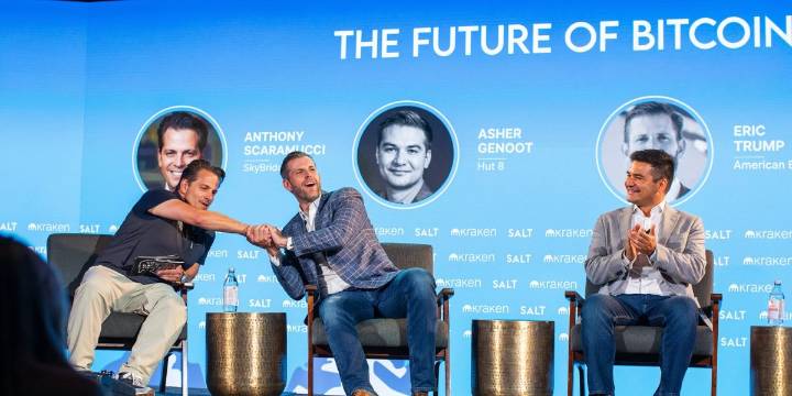 Scaramuccis led $220 million investment in crypto mining firm tied to President’s family