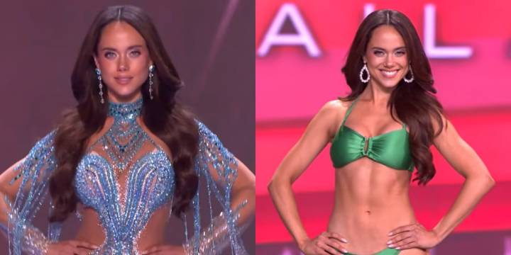 Karla Bacigalupo deslumbra en la preliminar del Miss Universo 2025 con un impecable desfile en traje de baño y gala