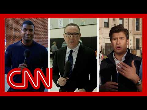 Hear what's on voters' minds as they cast ballots on Election Day 2025