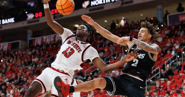 NC State beats VCU 85-79 in return to Top 25