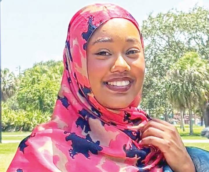 Positive people in Pinecrest : Yomnah Osman