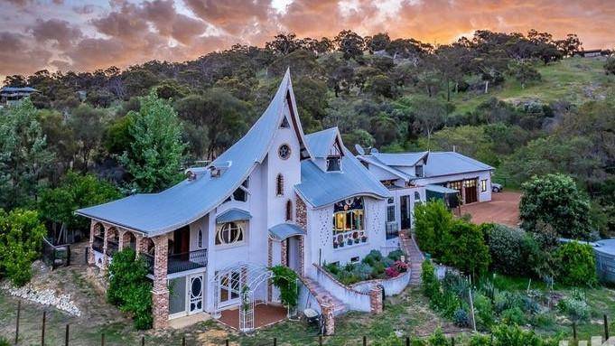 House That! Storybook charm of the enchanting Witch House in Bullsbrook will leave you spellbound