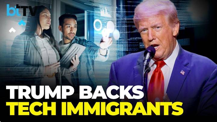 Trump Backs High-Skill Immigration Despite MAGA Pushback | Nvidia, H-1B Fees, Chip Factory Demand