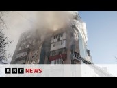Russian strike on flats kills 10 in one of deadliest attacks on western Ukraine