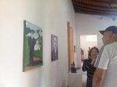 Inaugurada galería en homenaje a San José Gregorio Hernández en el Museo Trapiche de Los Clavo