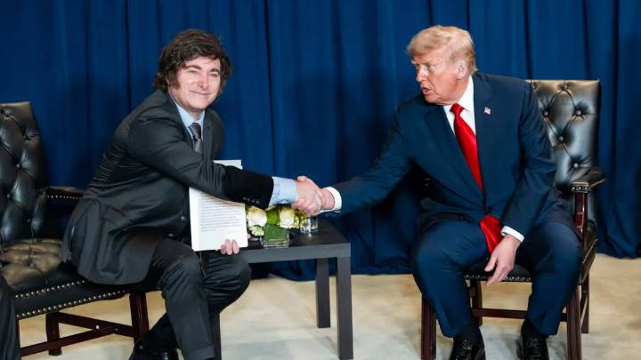 Casa Blanca anunció el acuerdo comercial de EEUU con la Argentina