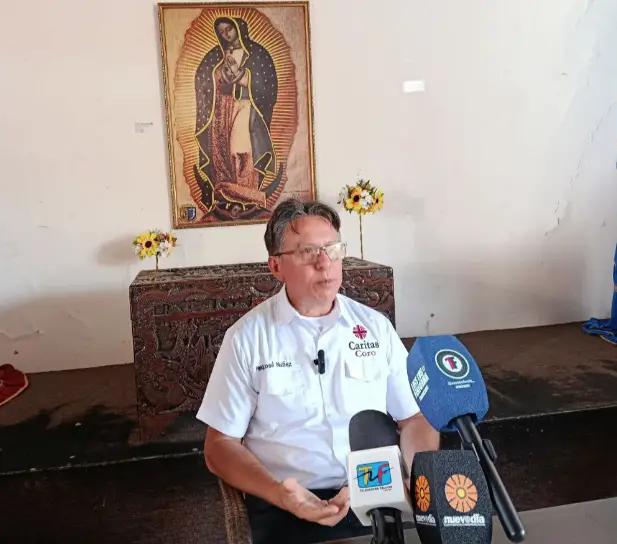 Caritas Coro invita a jornada de solidaridad este sábado 8