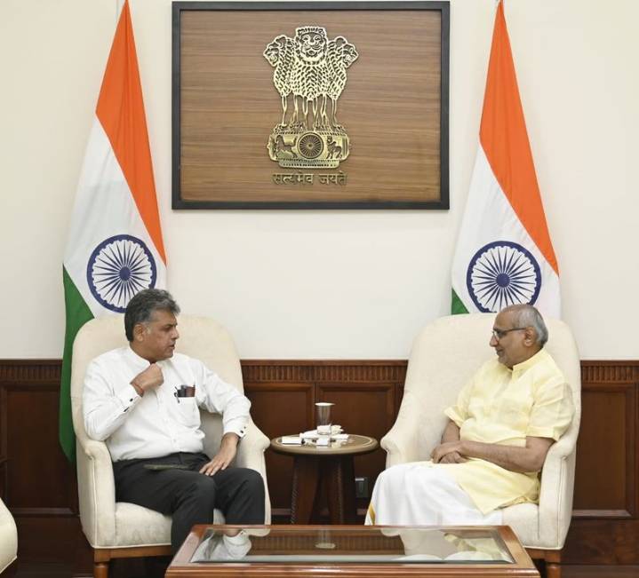 Manish Tewari urges Centre to withdraw Panjab University restructuring notification, calls for fresh consultations