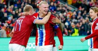 Haaland desata la tormenta y acerca a Noruega al Mundial