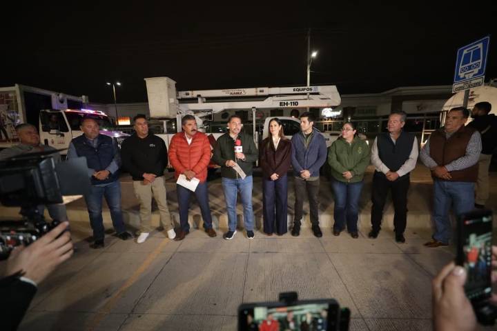 Da alcalde arranque a la edición 38 de la Cruzada Nocturna