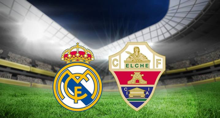 ¿A qué hora juega y qué canal transmite Real Madrid vs. Elche EN VIVO hoy por LaLiga EA Sports?
