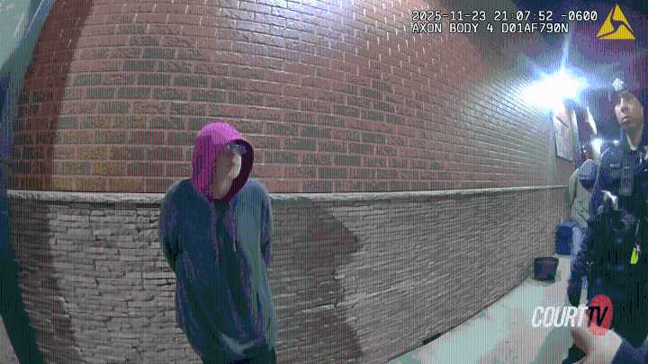 Body Camera Video Shows Morgan Geyser’s Arrest