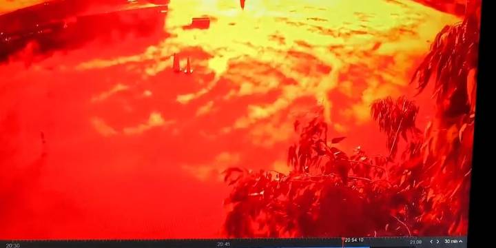 Exclusivo: el video del momento de la explosión en el polo industrial de Ezeiza que investiga la Justicia