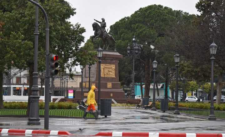 El pronóstico: Se espera un martes con tormentas y chaparrones