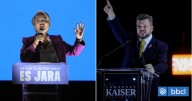 Jara y Kaiser apelan a la emotividad en su última arenga a horas de las elecciones