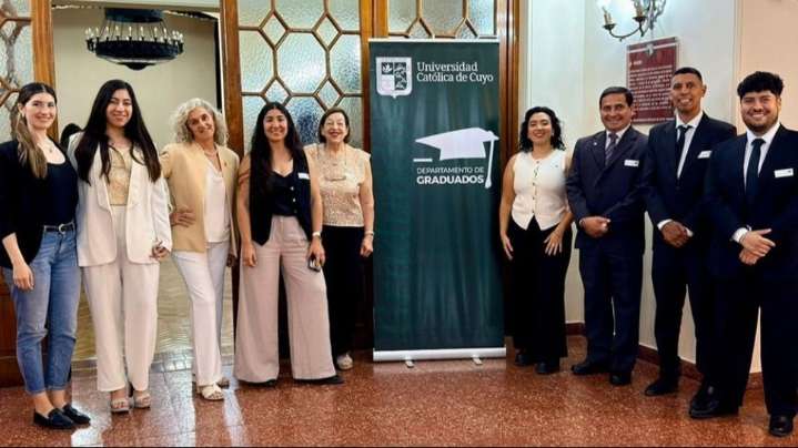 Egresados de la UCCuyo celebraron el Día del Graduado en una gala especial