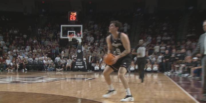 Game Rundown: Texas A&M downs Manhattan behind record-setting shooting performance