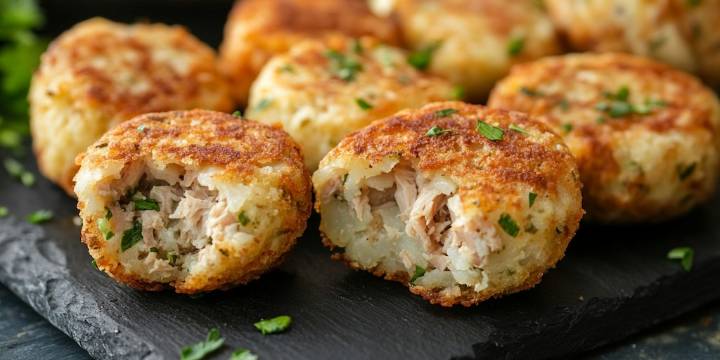 ¿Cómo conseguir que las tortas de papa salgan en el punto perfecto?