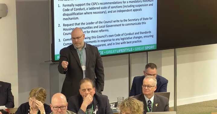 Rushcliffe councillor accuses members of wishing cancer on his daughter in heated speech