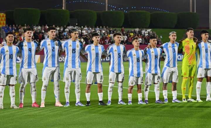 Argentina enfrenta mañana a Túnez en el Mundial Sub