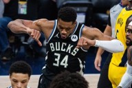 Derrotaron los Bucks a los Pacers; buzzer beater de Giannis