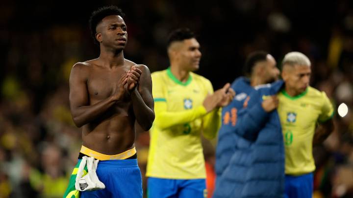 Brasil ganó y convence ante Senegal en amistoso rumbo al Mundial de 2026; vea los golazos