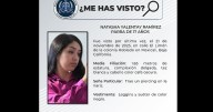 Buscan a Natasha Yalentay, joven de 17 años desaparecida en la colonia Robledo