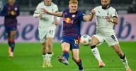 Gladbach frustrated after victory denied against Leipzig