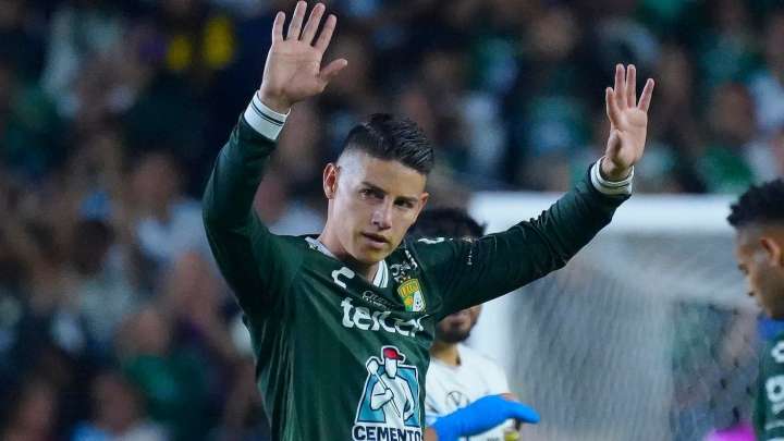 DT de León se despide de James: “Desearle lo mejor a donde vaya”