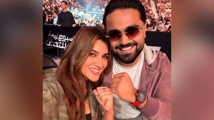 ‘To the one I can be stupid with’: Kriti Sanon’s cute birthday wish for rumoured boyfriend Kabir Bahia