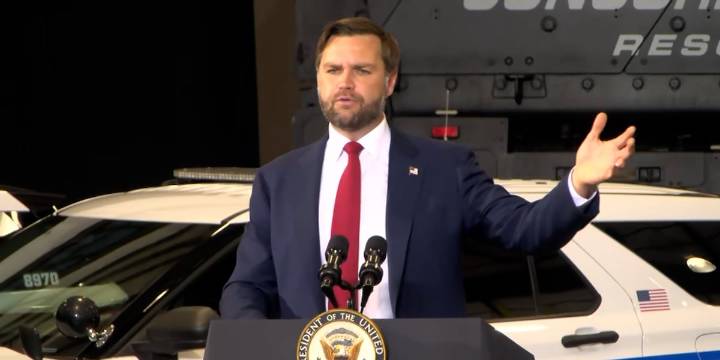 Vice President JD Vance in East Tennessee for fundraising event, officials say